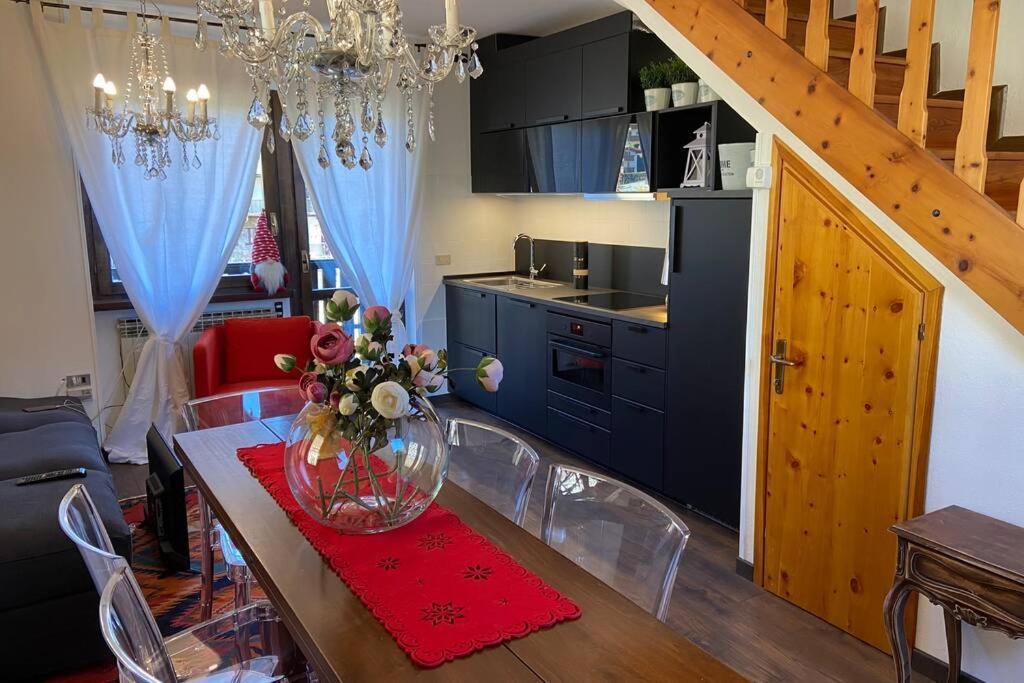 Tabla - Confort Ed Eleganza A 100 Mt Dagli Impianti Aprica Dış mekan fotoğraf