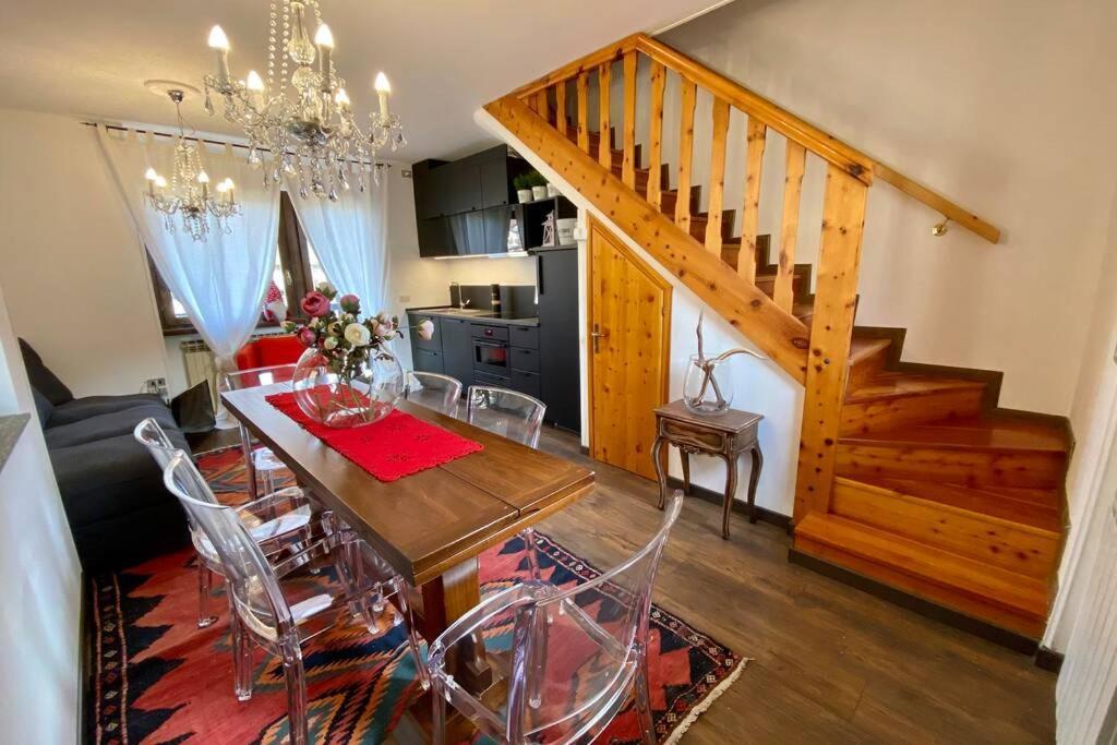 Tabla - Confort Ed Eleganza A 100 Mt Dagli Impianti Aprica Dış mekan fotoğraf